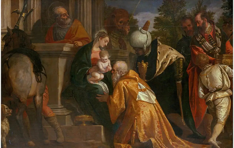 Adorazione dei Magi - Paul Véronèse