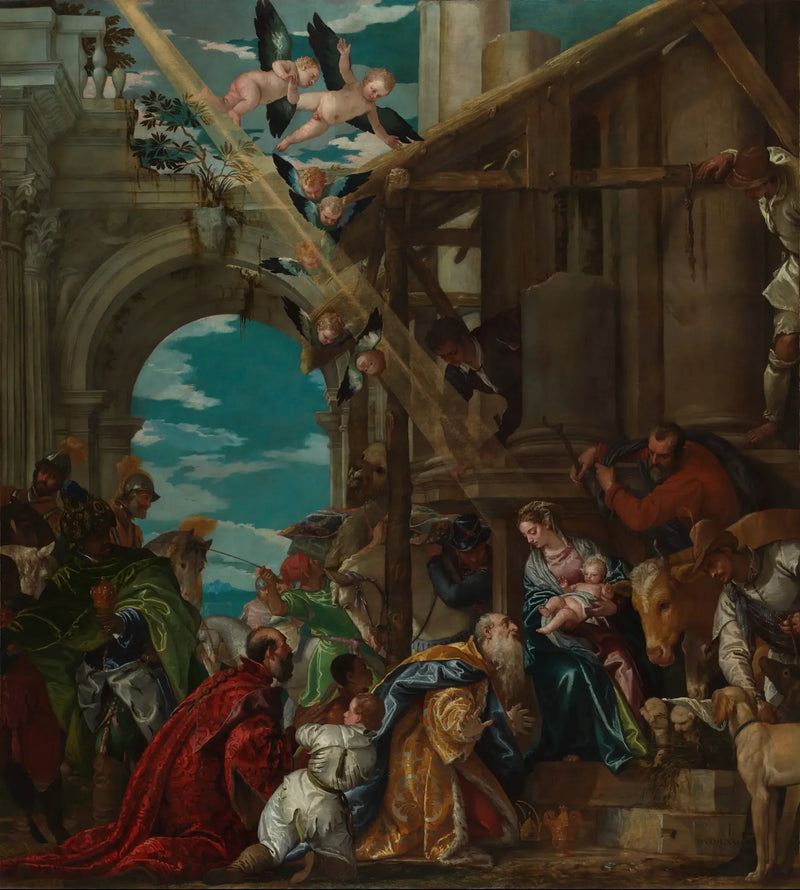 Adorazione dei Magi - Paul Véronèse