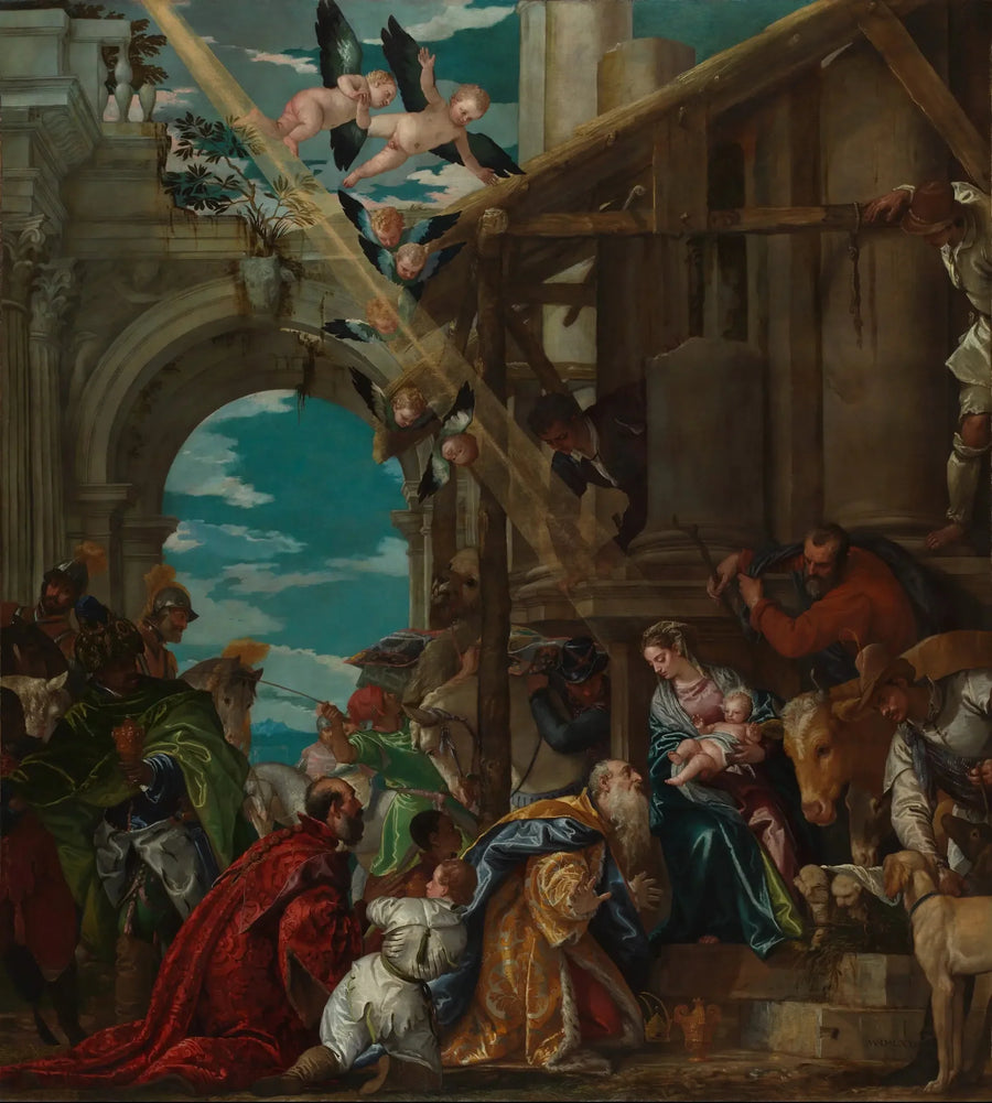 Adorazione dei Magi - Paul Véronèse