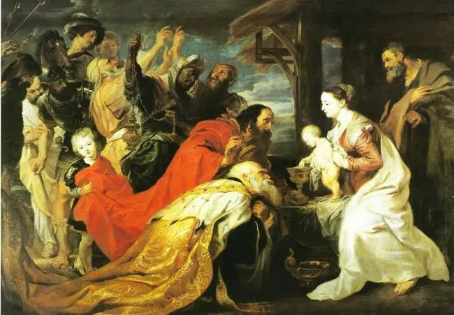 Adorazione dei Magi - Peter Paul Rubens