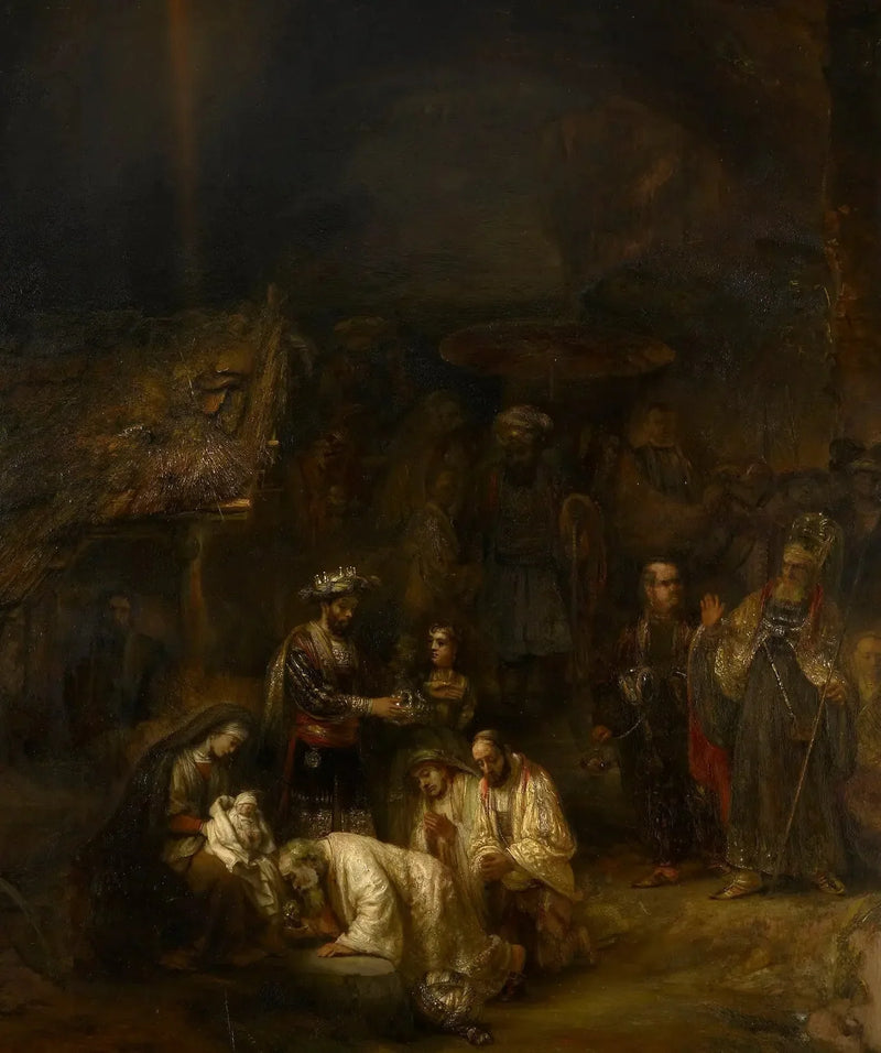 Adorazione dei Magi - Rembrandt