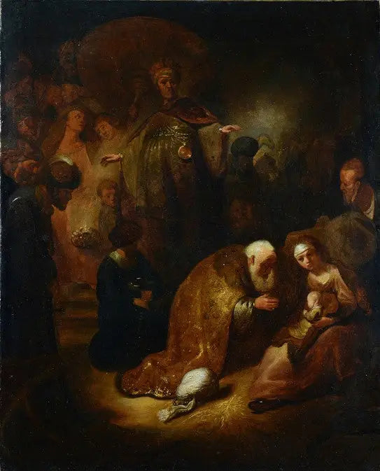Adorazione dei Magi - Rembrandt
