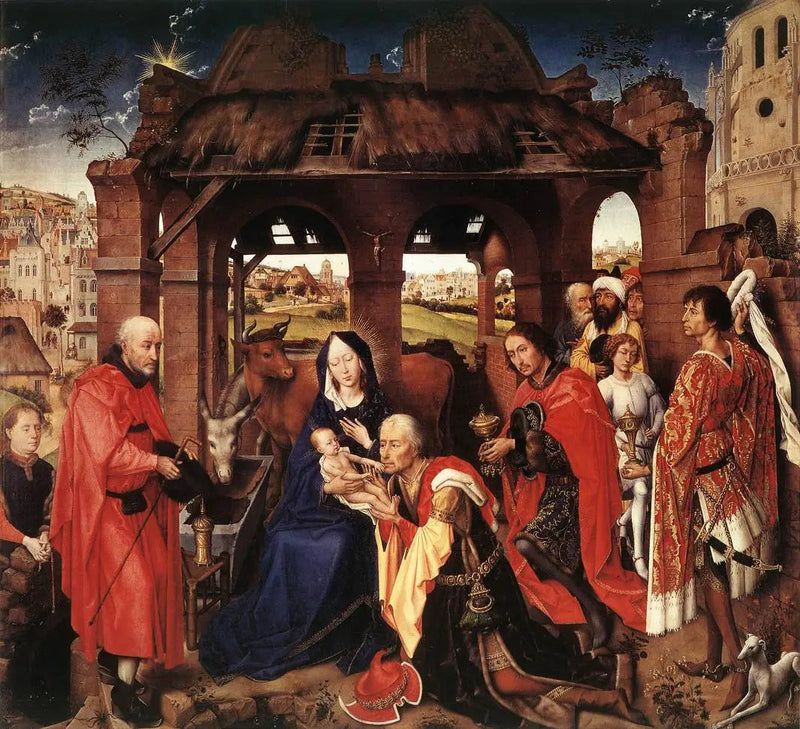 Adorazione dei Magi - Rogier van der Weyden