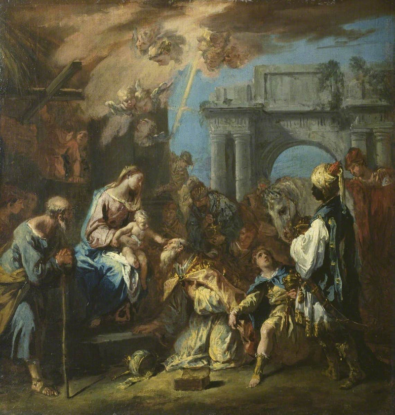 Adorazione dei Magi - Sebastiano Ricci