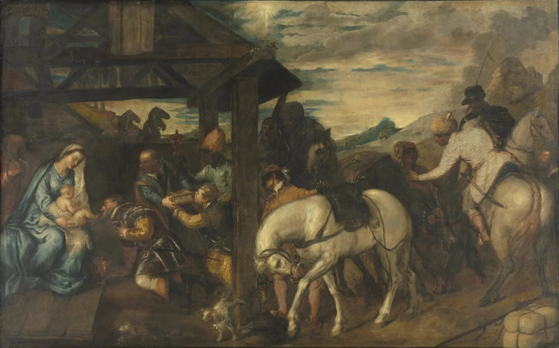 Adorazione dei Magi - Titian