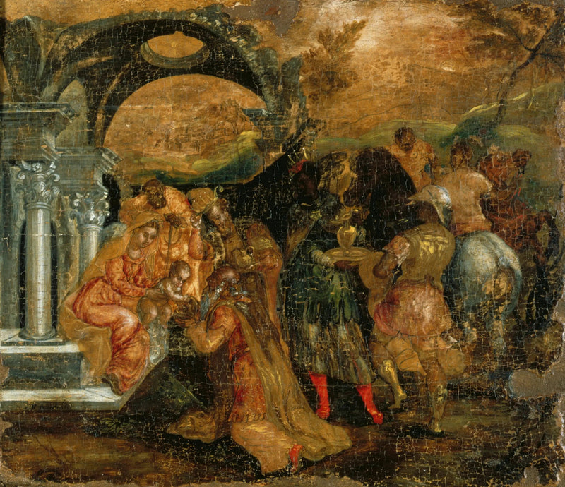 Adorazione dei Re - El Greco