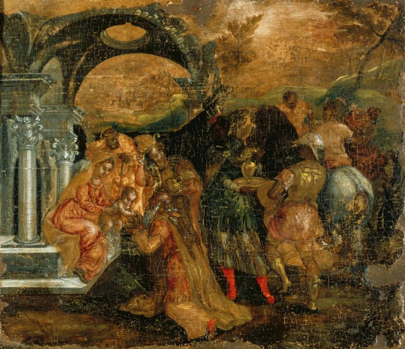 Adorazione dei Re - El Greco