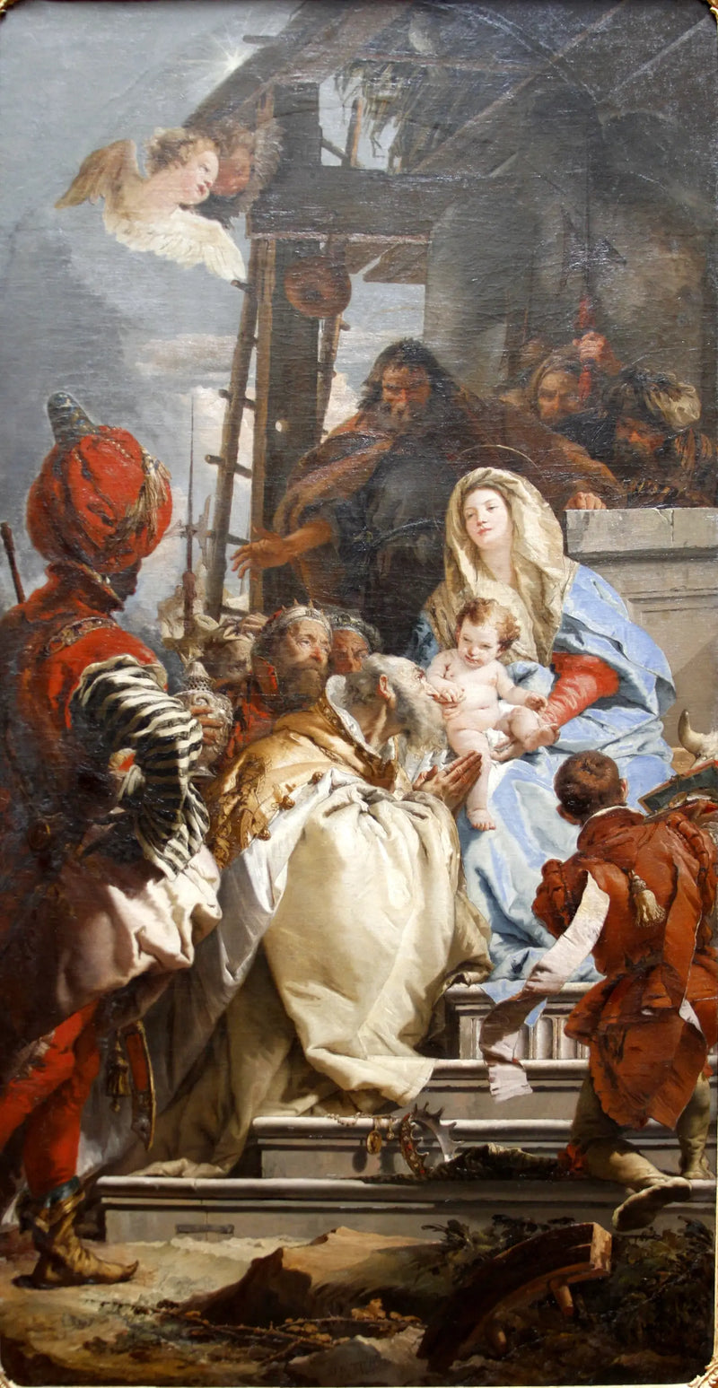 Adorazione dei Re - Giovanni Battista Tiepolo