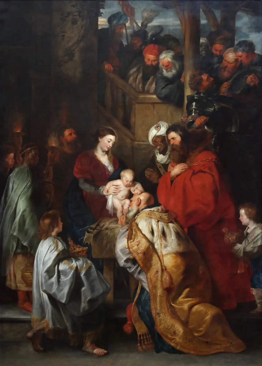 Adorazione dei Re Magi - Peter Paul Rubens