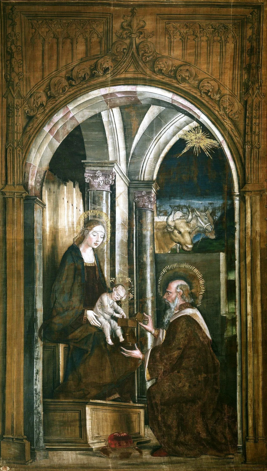 Adorazione dei Magi - Pedro Berruguete