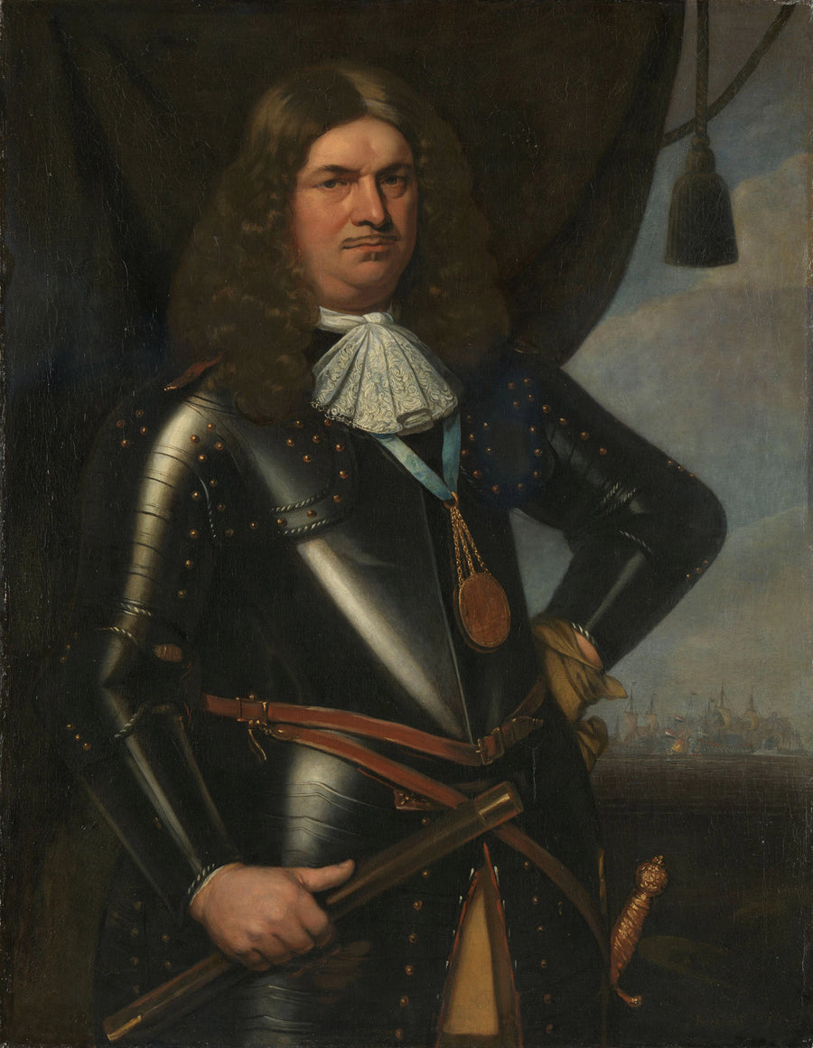Adriaen Banckert (vers 1620-84). Lieutenant-amiral de Zélande - Hendrick Berckman