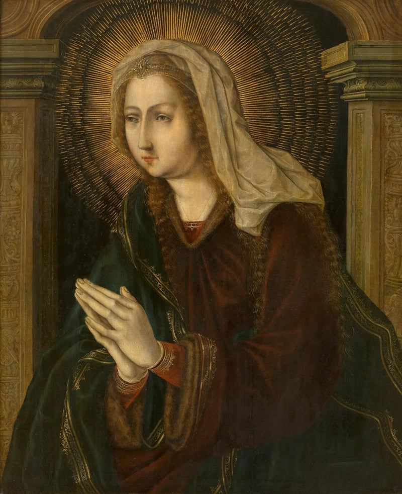Affliction Vergine - Jan Gossaert