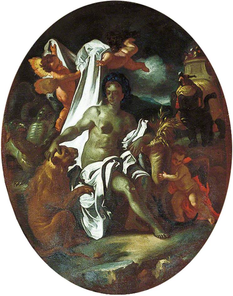 Africa - Francesco Solimena
