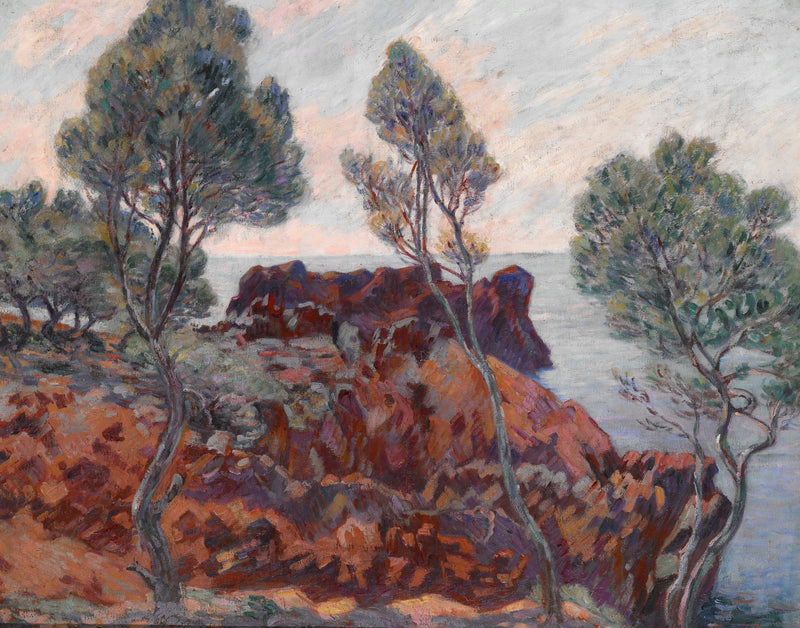 Agay - Le Rocce Rosse - Armand Guillaumin