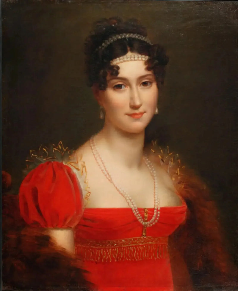 Aglaée Louise Auguié Ney, duchessa di Elchingen, principessa di Mosca (1782-1854) - François Gérard