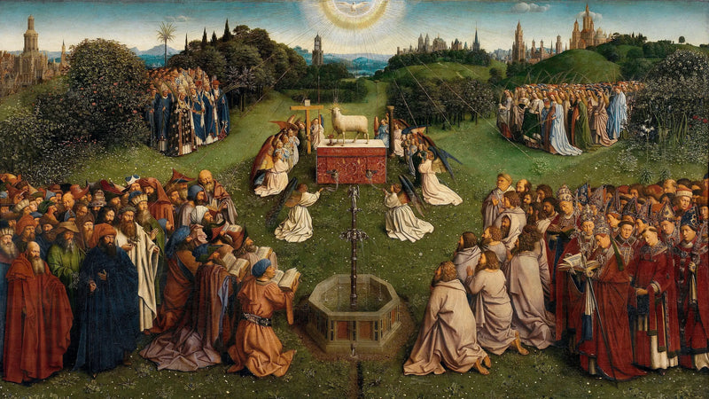 Agnello mistico - Jan van Eyck