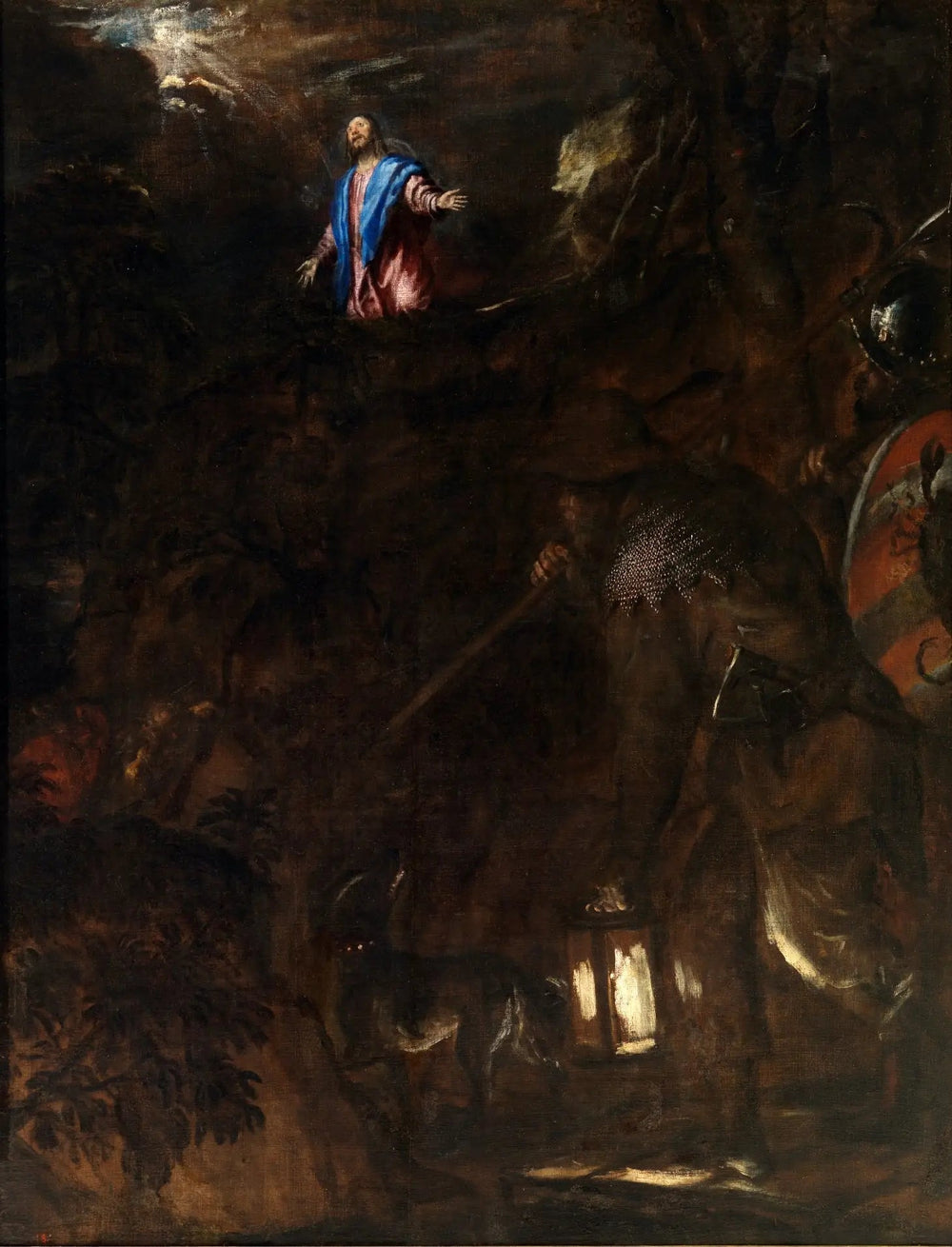 Agonie dans le jardin - Titian image 1 reproduction d’œuvre d’art à l’huile
