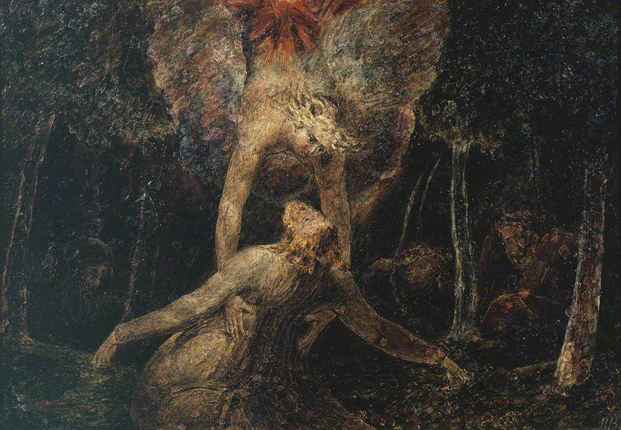 Agonia nel giardino - William Blake