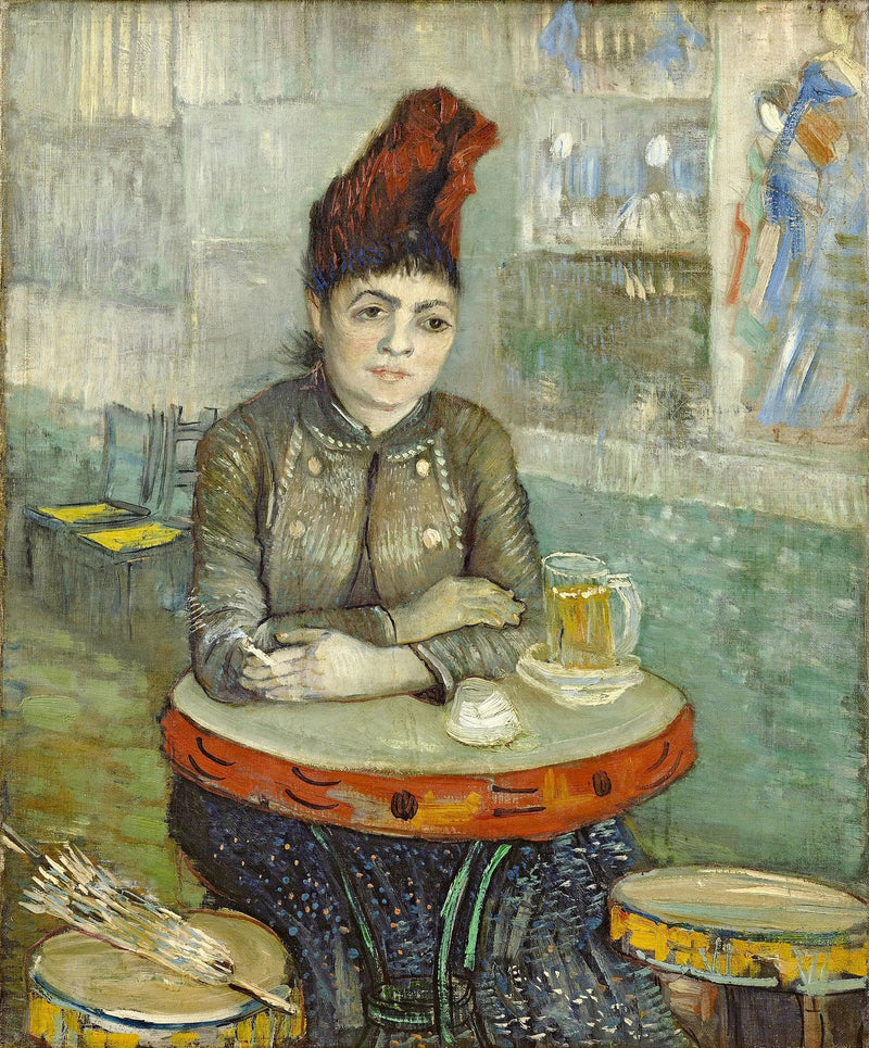 Agostina Segatori al caffè del Tambourin - Vincent van Gogh