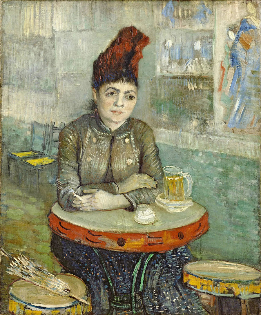 Agostina Segatori al caffè del Tambourin - Vincent van Gogh