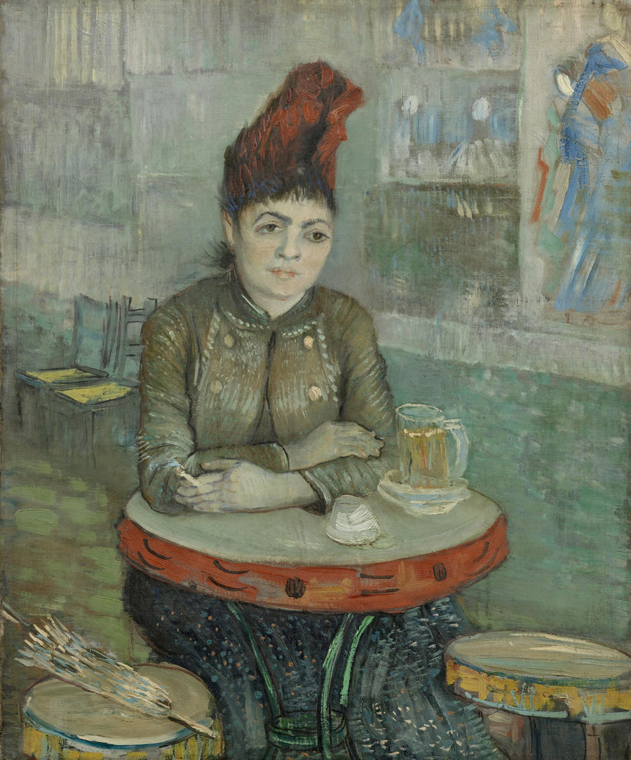 Agostina Segatori al caffè del Tambourin - Vincent van Gogh