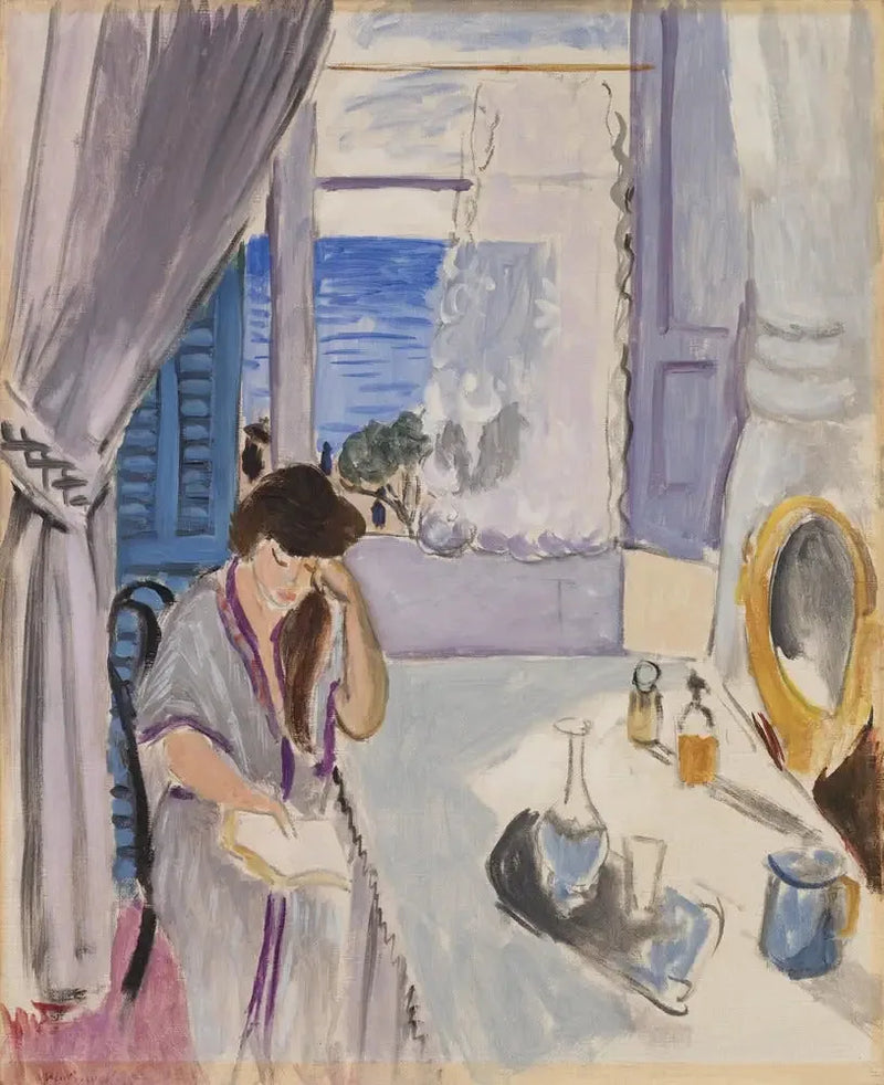 Piacevole, interno - Henri Matisse