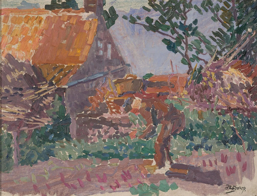 Contadino nel suo orto - Jan Toorop