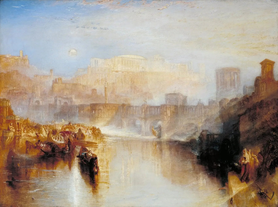 Agrippina che sbarca con le ceneri di Germanico - J. M. W. Turner