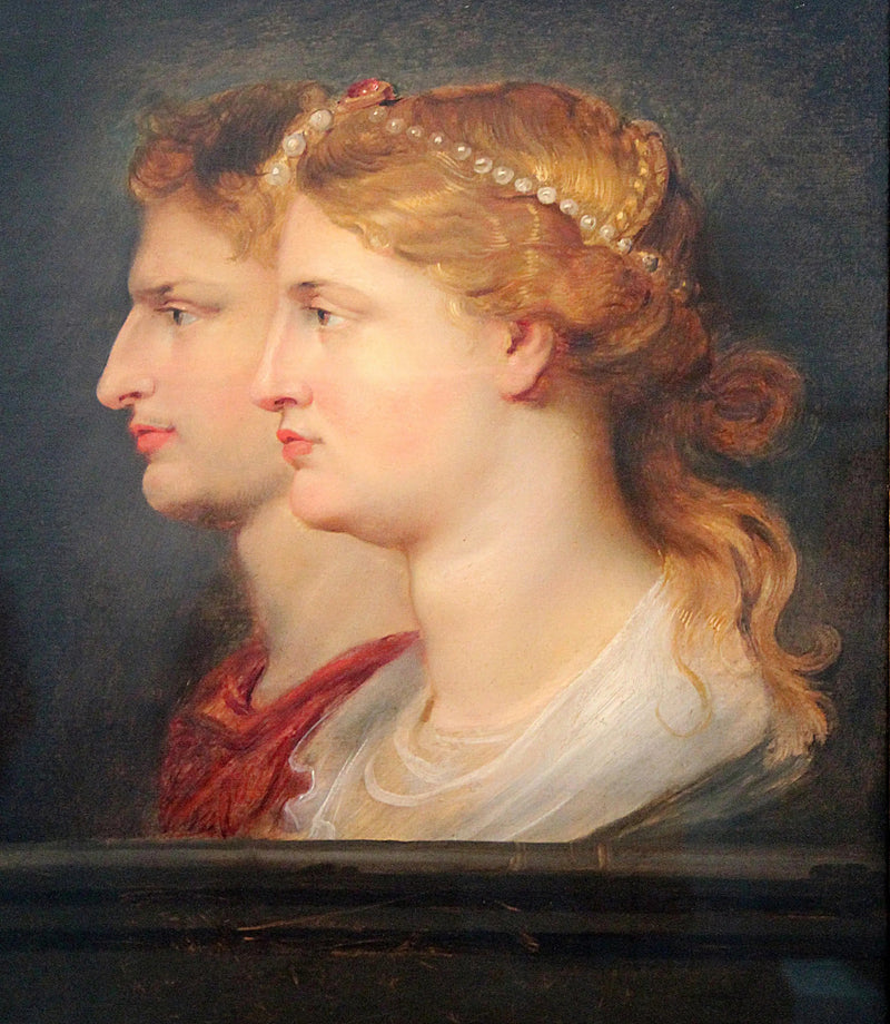 Agrippina e Germanico - Peter Paul Rubens