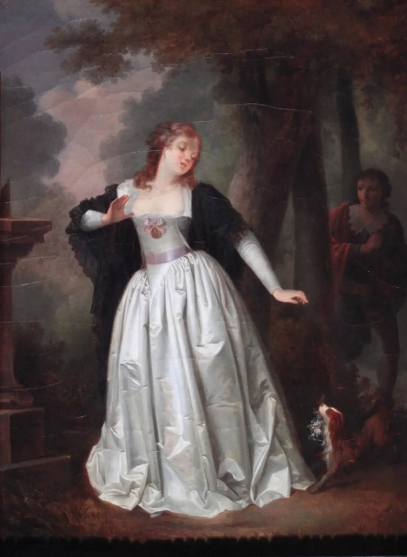 Ah ! Eccolo! - Louis-Léopold Boilly
