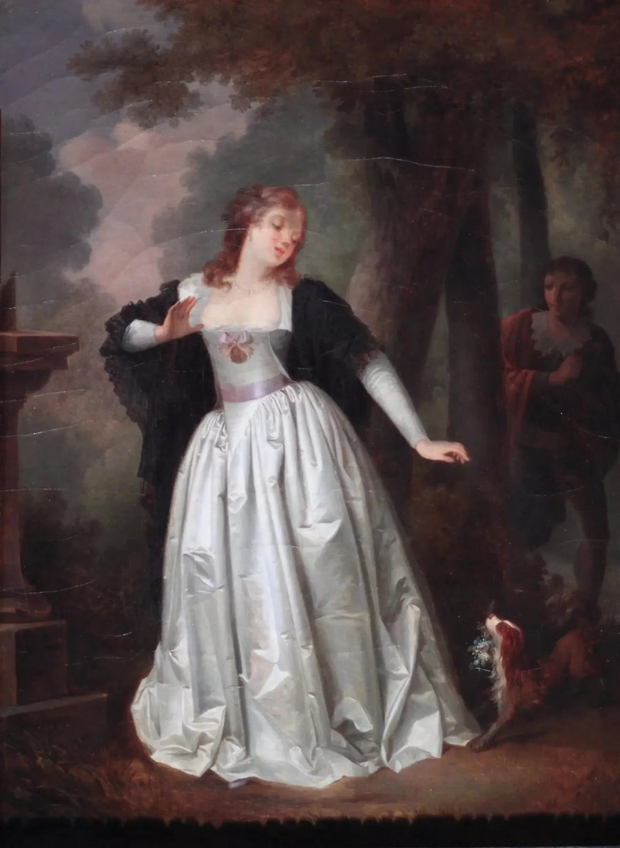 Ah ! Eccolo! - Louis-Léopold Boilly