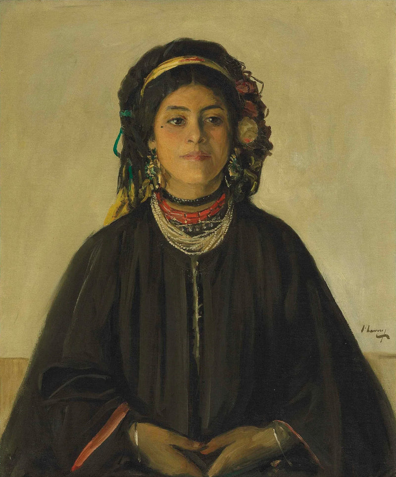 Aida, una ragazza mora - John Lavery