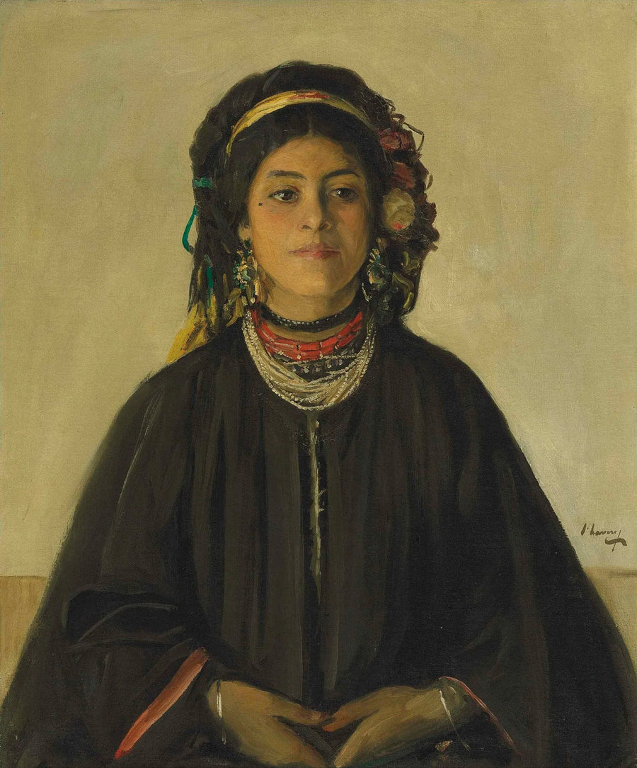 Aida, una ragazza mora - John Lavery
