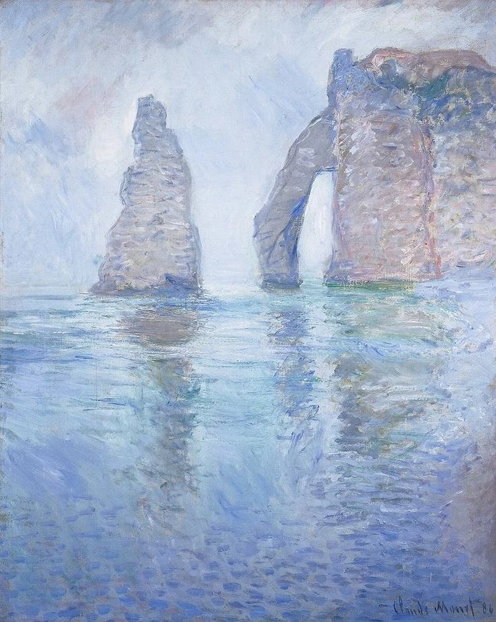 L'ago e il cancello a valle W1042 - Claude Monet