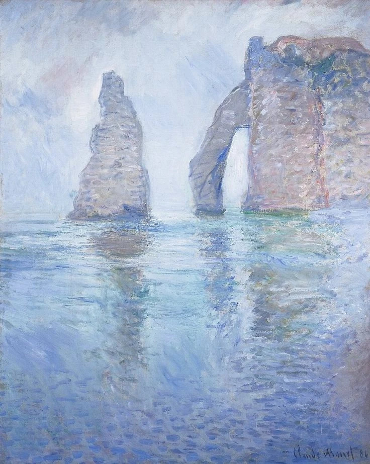 L'ago e il cancello a valle W1042 - Claude Monet