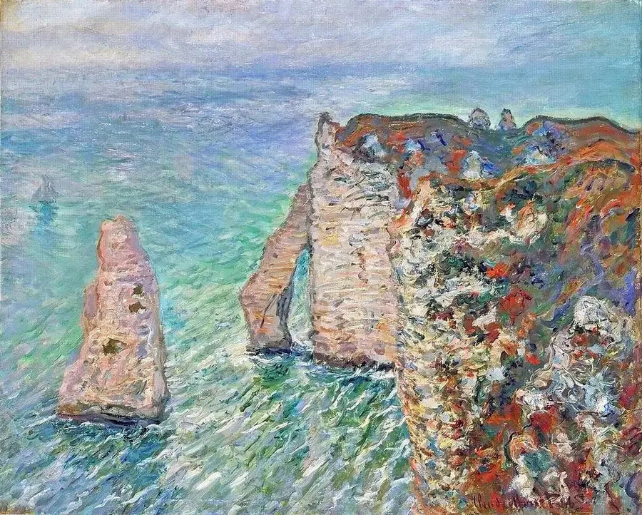 L'ago e il cancello a valle W1051 - Claude Monet