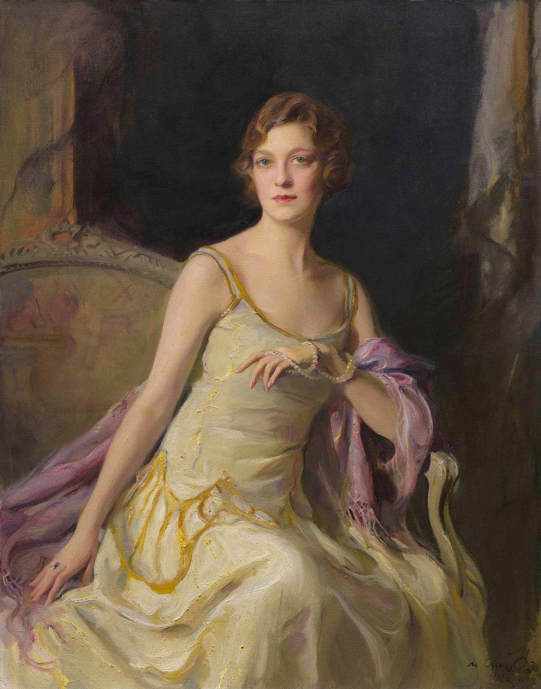 Ailsa Mellon Bruce - Philip de La��szlo��