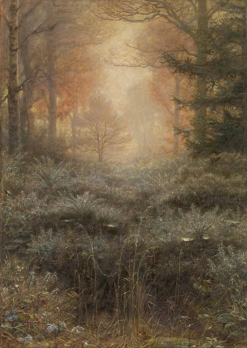 Gelsi bagnati dalla rugiada - John Everett Millais