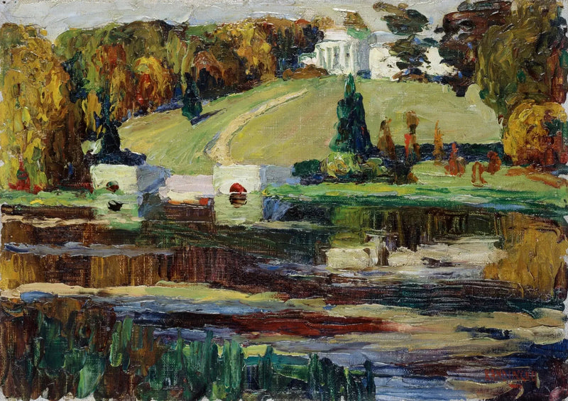 Akhtyrka, autunno - Vassily Kandinsky