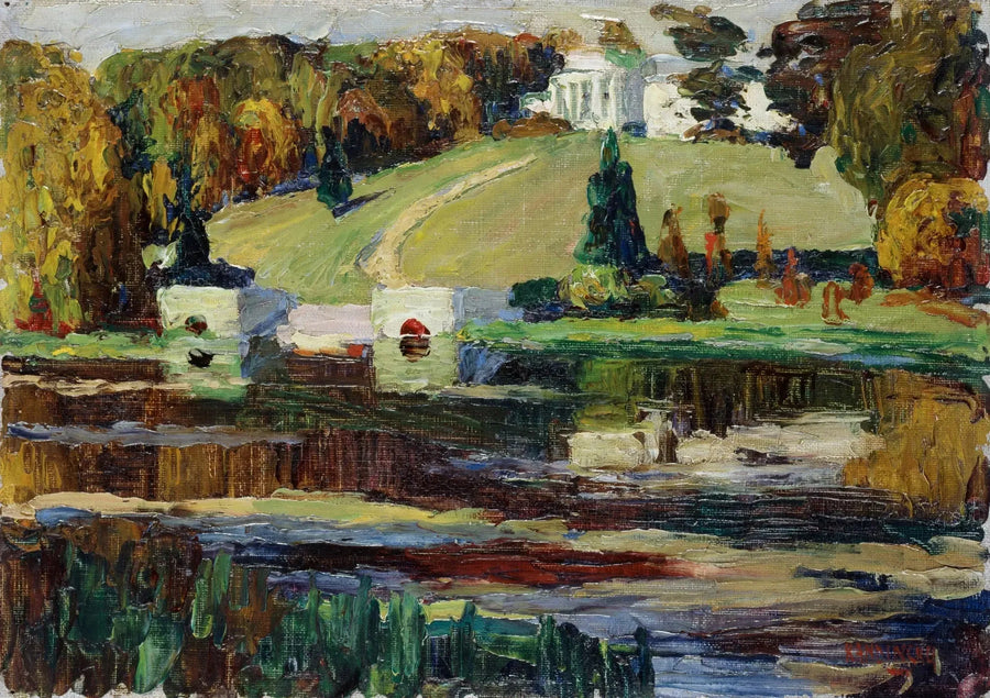 Akhtyrka, autunno - Vassily Kandinsky