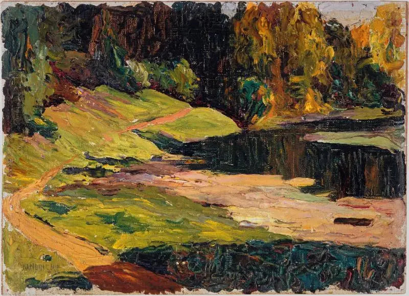 Akhtyrka, parco - Vassily Kandinsky