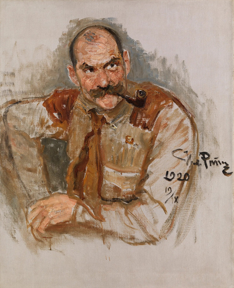 Akseli Gallen-Kallela - Ilya Repin