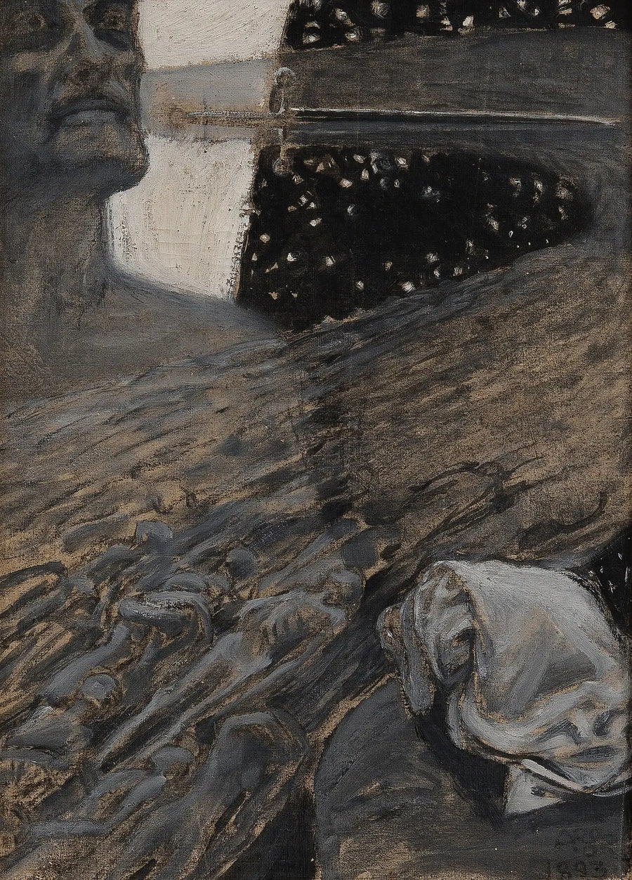 Le Fleuve des morts - Akseli Gallen-Kallela