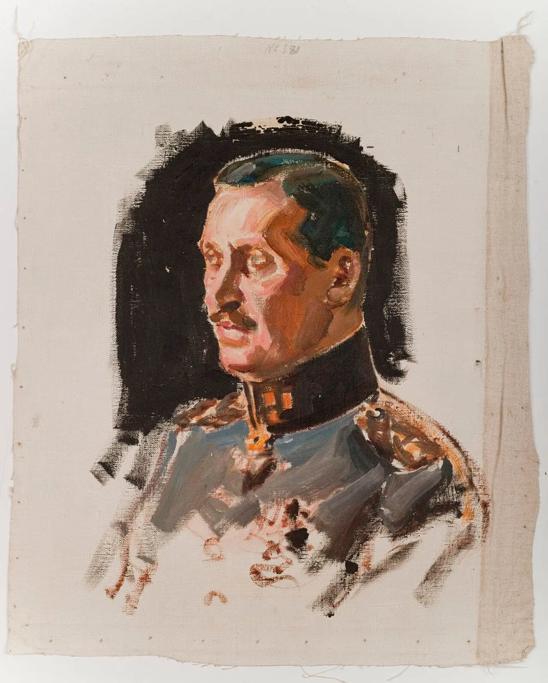 Portrait du maréchal Mannerheim - Akseli Gallen-Kallela