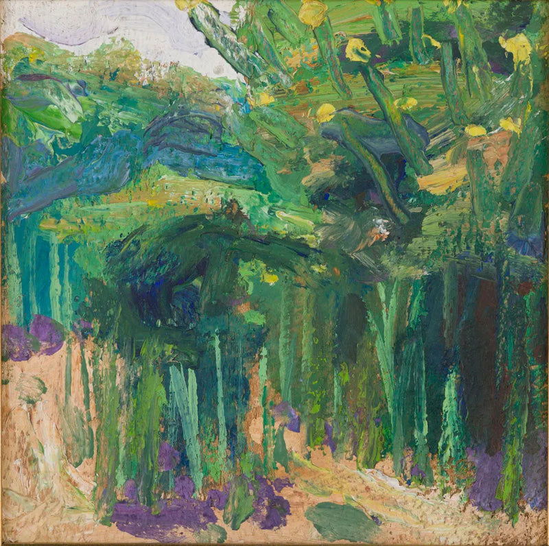 Forêt vierge - Akseli Gallen-Kallela