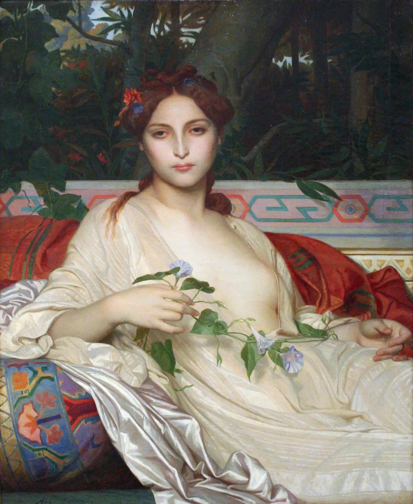 Albaydé - Alexandre Cabanel image 1 copie peinte à la main à l’huile