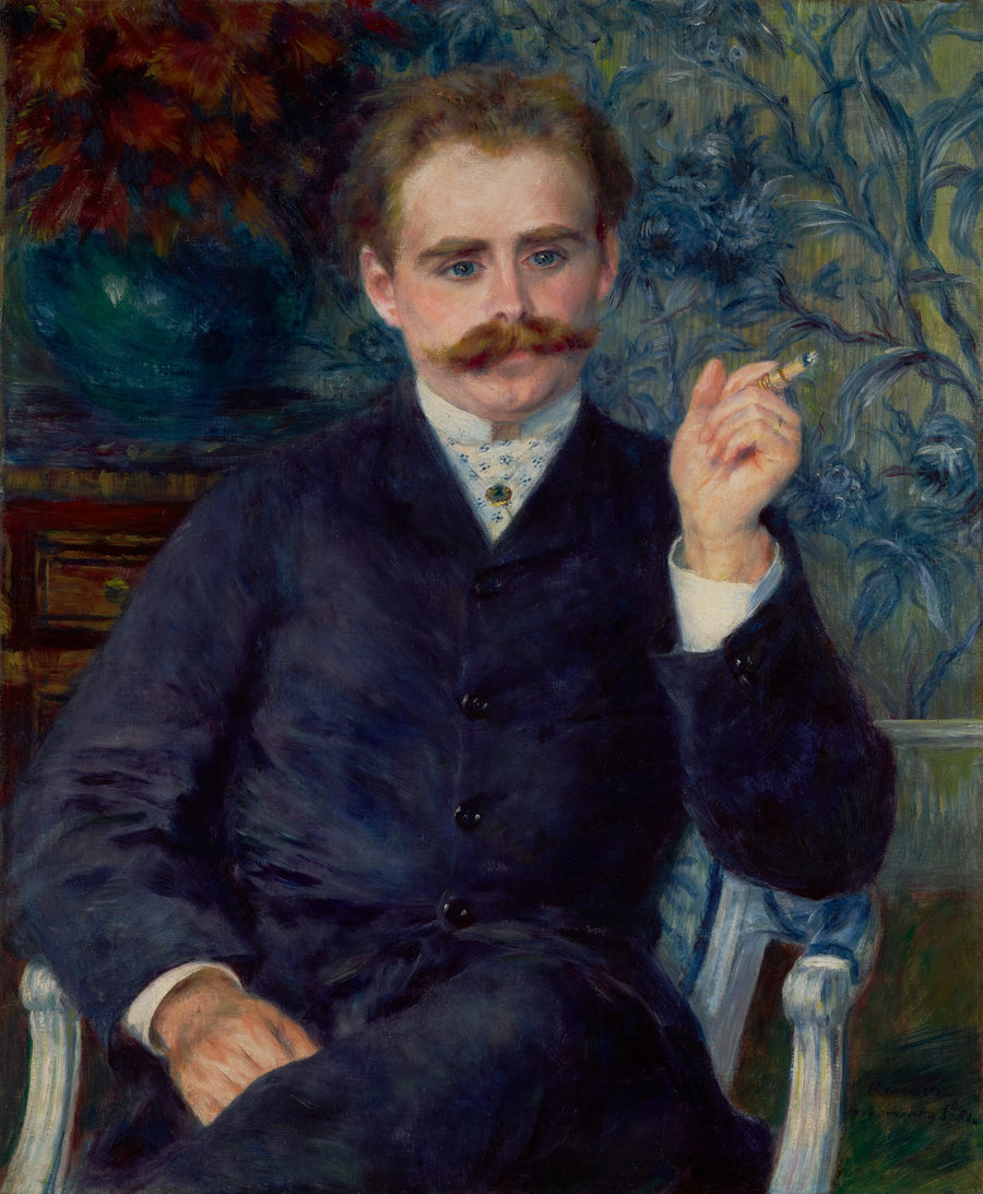 Albert Cahen d'Anversa - Pierre-Auguste Renoir