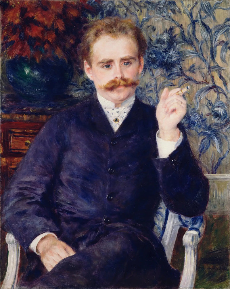 Albert Cahen d'Anversa - Pierre-Auguste Renoir