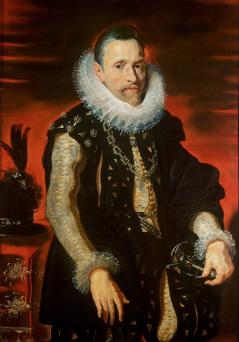 Albert d'Austria (1559-1621) - Peter Paul Rubens