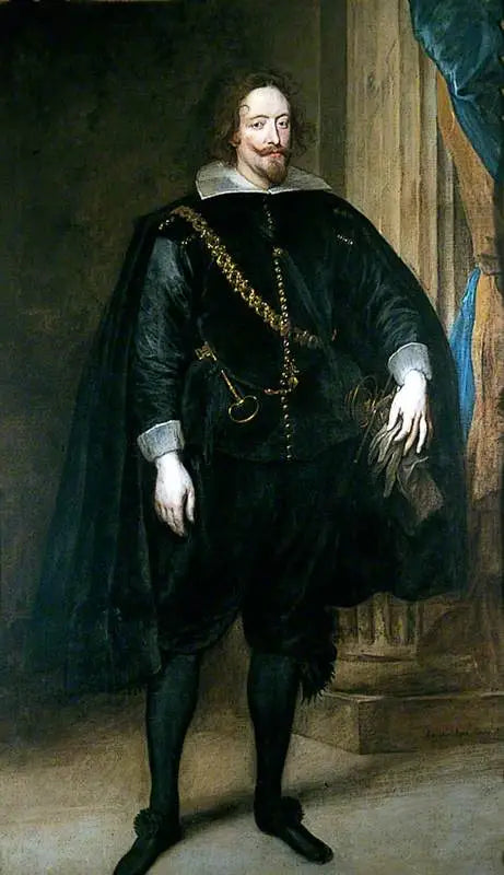 Albert de Ligne, principe di Barbançon e d'Arenberg - Antoine van Dyck